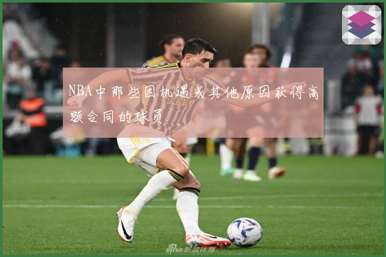 NBA中那些因机遇或其他原因获得高额合同的球员