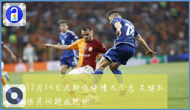 12月14日尼斯伤停情况汇总 足球队伤员问题成隐忧