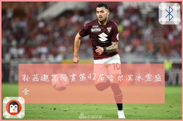 孙茜邀您同赏第42届哈尔滨冰雪盛会